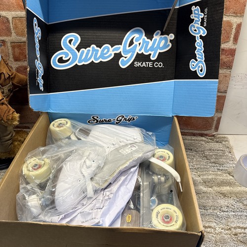 Sure grip fame white indoor - sure,