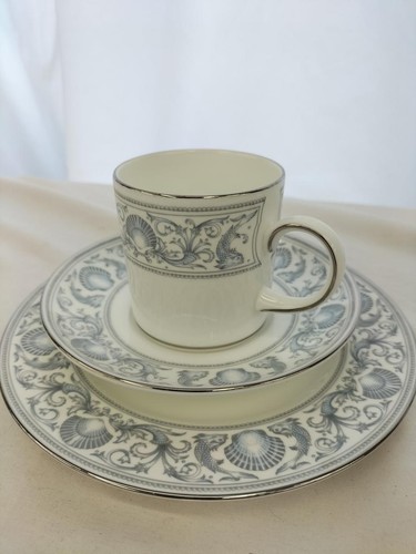 Wedgwood dolphins cup and - dolphins,