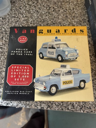 Vanguards limited edition - 1:43,