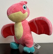 Posh Paws Dinky Dinos 30cm Rose Pterodactyl Stuffed Soft Toy Plush Dinosaur