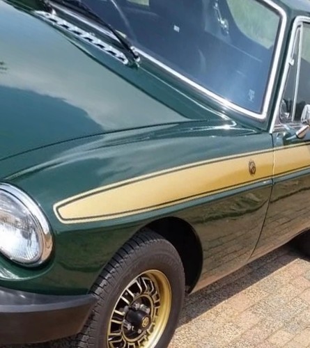 Jubilee 1975 mgb - jubilee, 16)