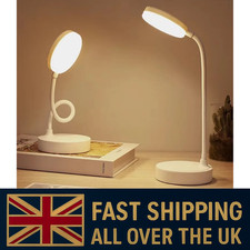 LED Daylight Desk Lamp Adjustable✅Craft Task Reading Office Light Dimmable USB✅