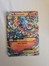 Pokémon TCG Mega M Charizard EX 12/83 Holo Ultra Rare Generations HP