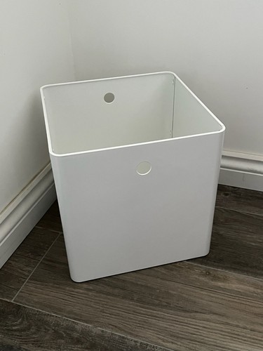 Ikea kuggis white - hard, plastic