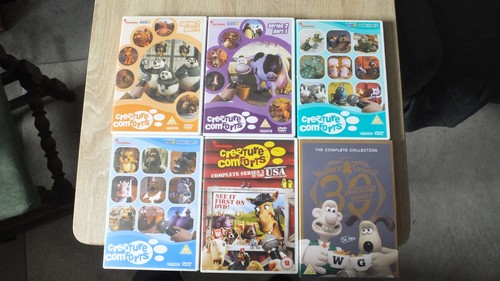 Aardman collection creature - aardman,