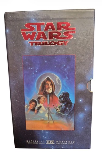 Star wars trilogy vhs - star,