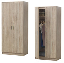 Sonoma Oak High Gloss 2 Door