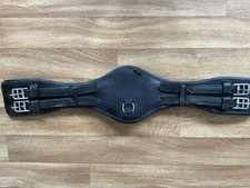 Passier Wave Black Leather Dressage Girth 75cm