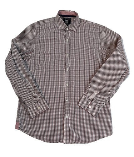 Austin reed mens red check - austin,