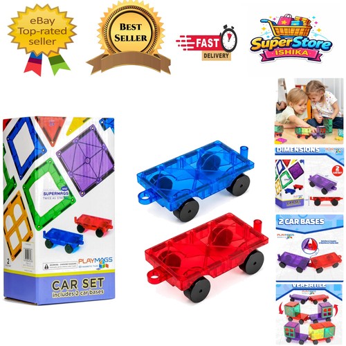 Piece magnetic car toy - car,