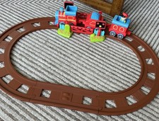 ELC Happyland Train Track Set