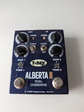 T Rex Alberta II Dual Overdrive effects pedal
