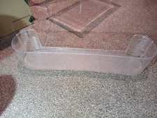 Zanussi Fridge Freezer ZRB34426WV 925054528-04 door bottom shelf mik bottles