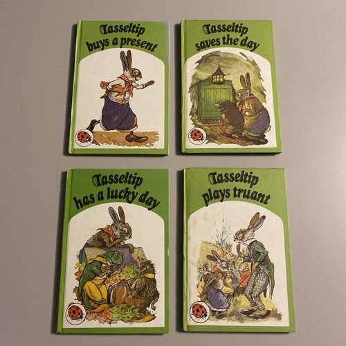 Vintage tassletip ladybird - tassletip,