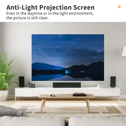 Portable metal projector - portable,