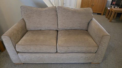 Dfs seater brown beige sofa - brown,