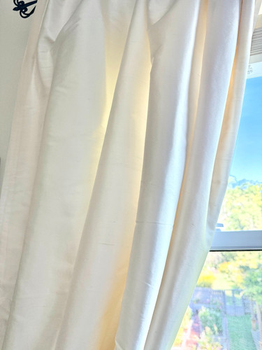 Pottery barn 100 silk curtain - pottery, 100%