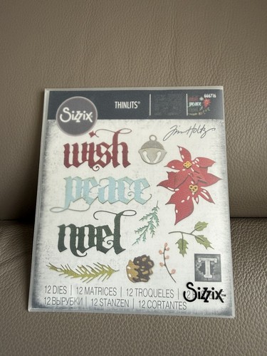 Sizzix thinlits dies - thinlits, tim