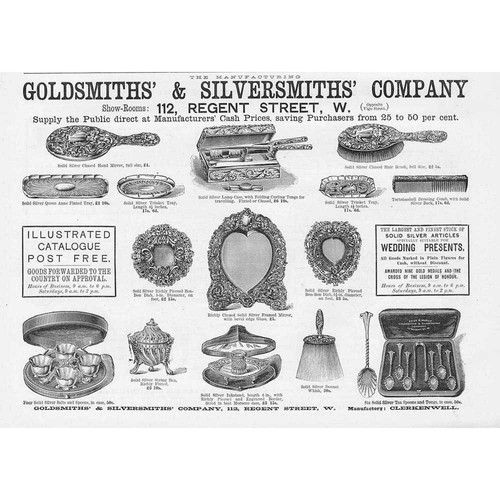 The goldsmiths silversmiths - goldsmiths, &