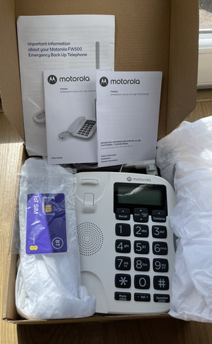 Motorola voice fw500 - voice,
