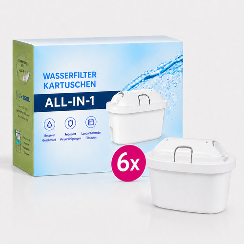 Pack waterfilter cartridges - 6,