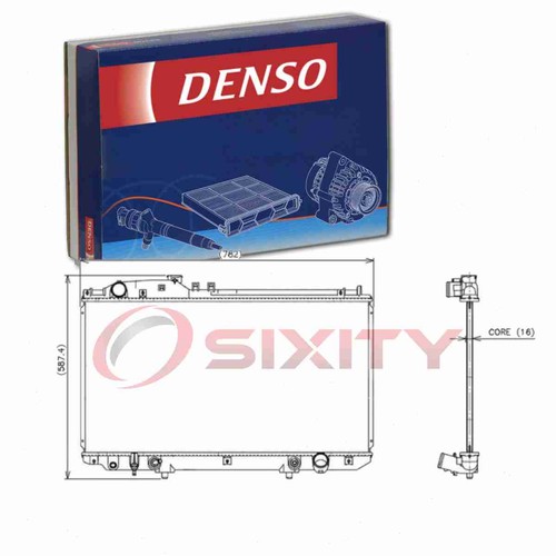 Denso radiator for 2001 - radiator, 2001-2005