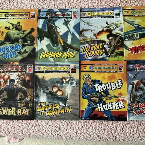 Commando comic books job - commando,