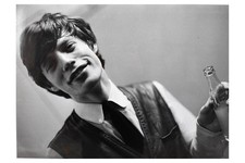 Rolling Stones "Mick Jagger at Studio 51" 1963 -Philip TOWNSEND Signed Edition