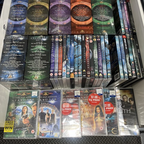 Stargate large dvd - large, collection