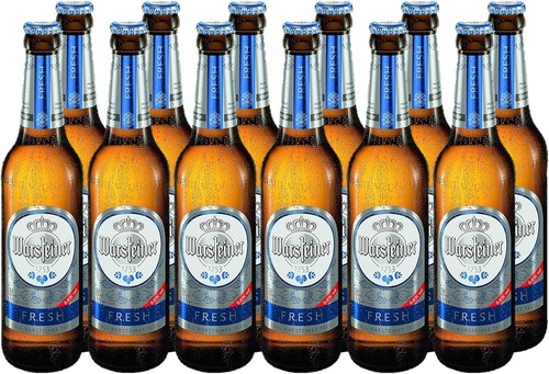 Warsteiner fresh zero - warsteiner,