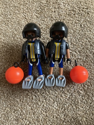 Playmobil scuba divers figures - playmobil,