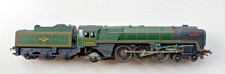 Tri-ang R.259 + R.35 Britannia 70000 & Tender Green Smoke Magnetraction Boxed IL