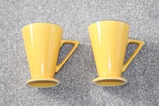 2 X Churchill Yellow With Blue