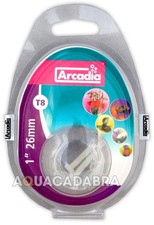 ARCADIA PLASTIC SPRING CLIPS LIGHT TUBE CLIP MARINE TROPICAL FISH TANK AQUARIUM