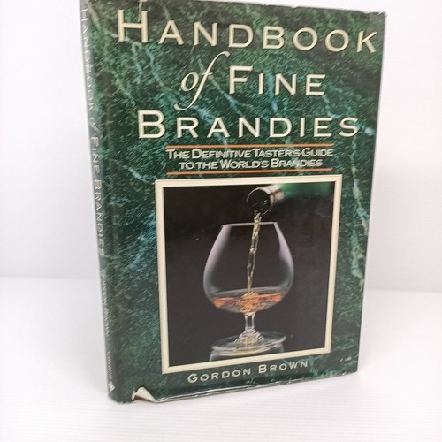 Handbook fine brandies - of,