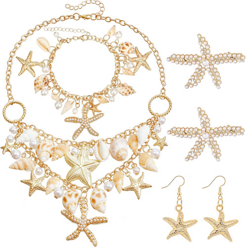 Women mermaid costume jewelry - costume,