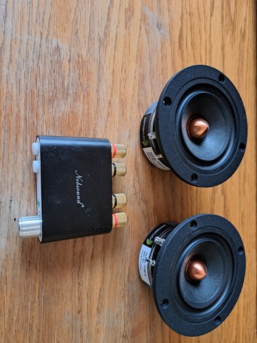 Dayton audio ps95 2x - audio,