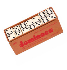 Double Six Dominoes with