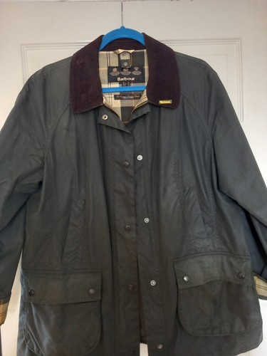 Barbour wax jacket - jacket, green