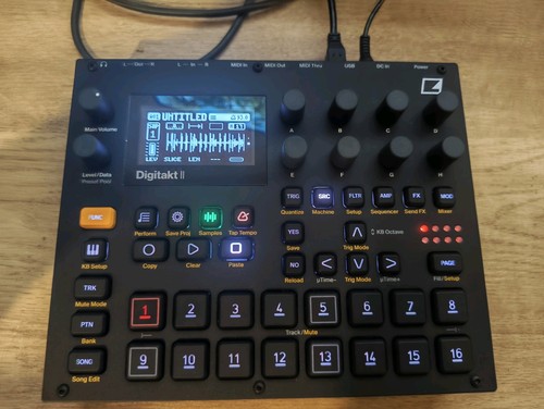 Elektron digitakt warranty - digitakt, 2