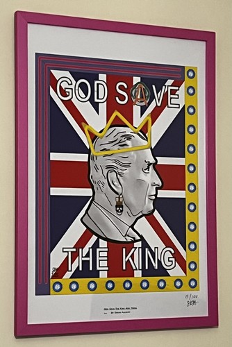 Limited edition signed - , &