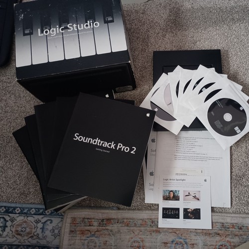 Apple logic studio - logic, v1.1