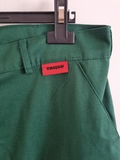 Trojan Green Cargo Trousers
