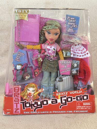 Bratz doll tokyo - a, go
