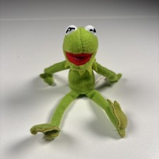 Kermit the Frog Starbucks Finger Puppet 4.5” Plush Toy Muppets Collectable