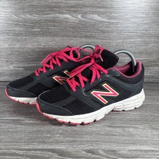 New Balance 460v2 TechRide Black, Pink Shoes Women's Size UK 5.5 
