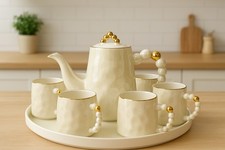 Elegant pearl handle - pearl,