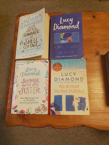 Lucy diamond books joblot - lucy,