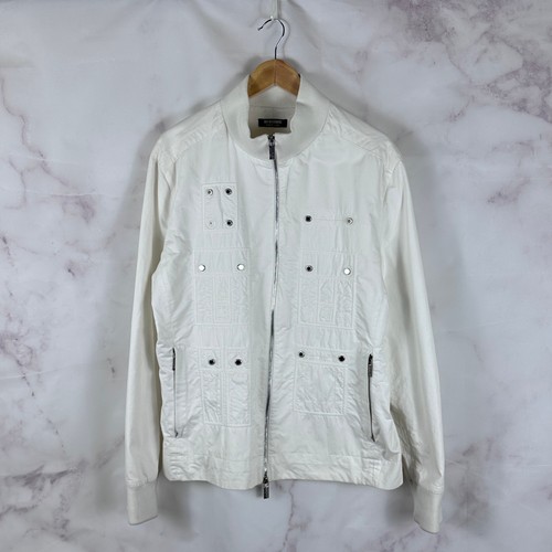 Dirk bikkembergs jacket - bikkembergs, white