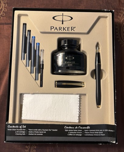Parker calligraphy set - parker,